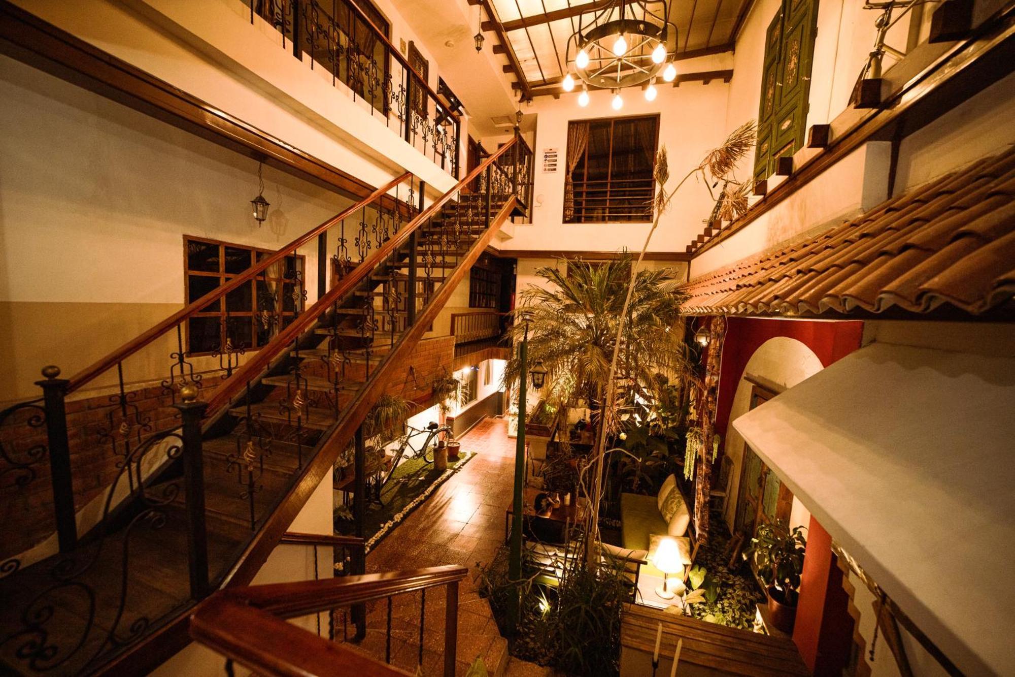 Hotel Casa Del Barranco Cuenca Exterior foto
